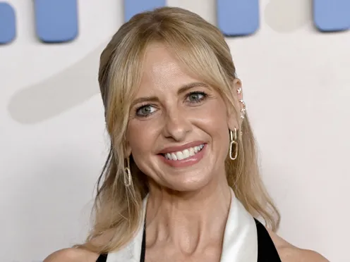 Sarah Michelle Gellar smiling